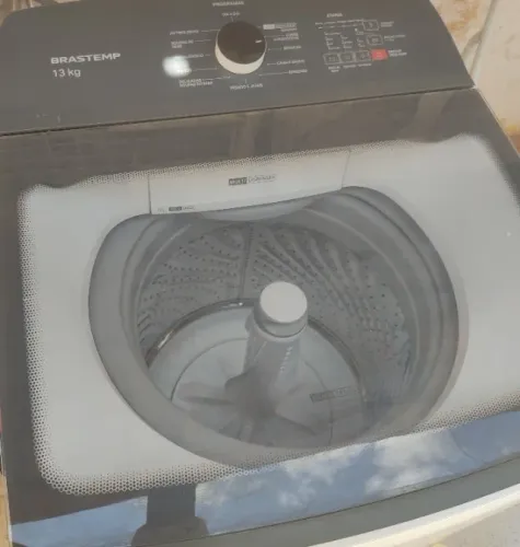 Máquina de lavar Brastemp 13kg - MUITO NOVA, NA GARANTIA