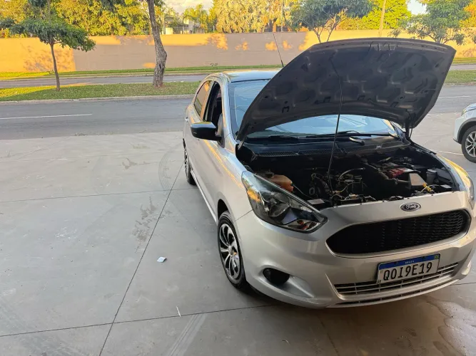 Ford KA 1.0 Se/se Plus Tivct Flex 5P 2018