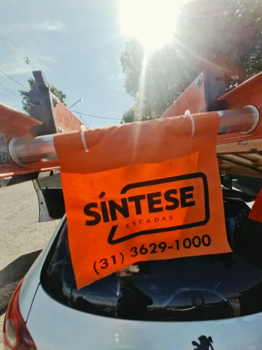 Escada de fibra