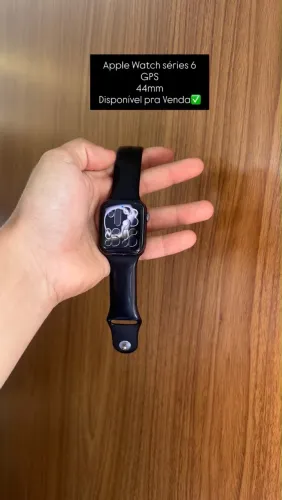 Apple Watch séries 6 GPS