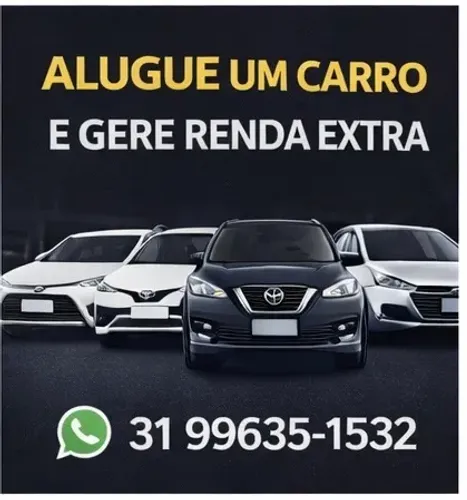 Alugue um carro e gere renda extra