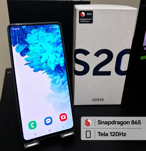 Samsung S20fe Snapdragon