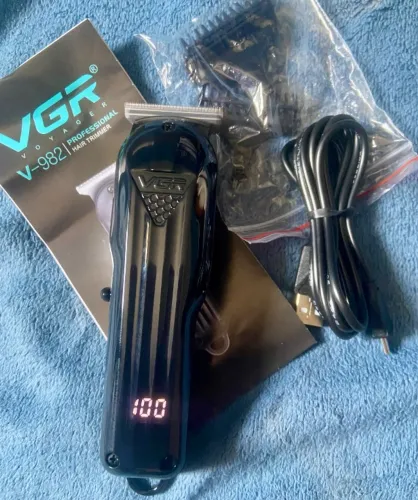 Máquina de cortar e aparar VGR Profissional - Ofertas