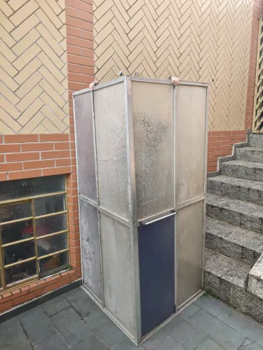 Box para banheiro acrílico 