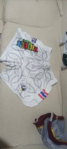 Calção de Muay Thai tamanho G