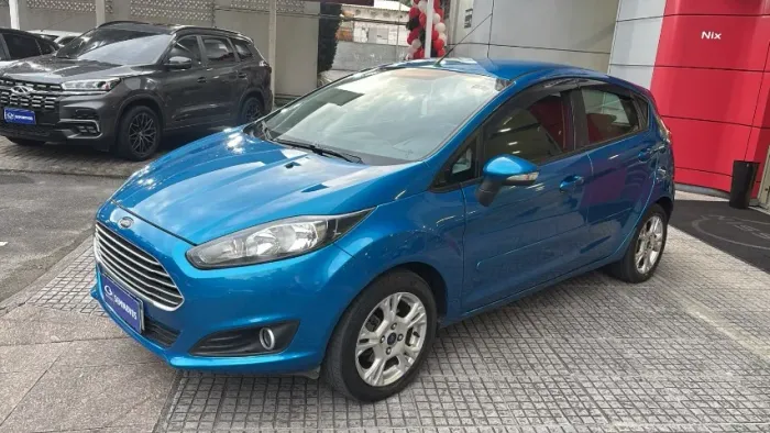 Ford Fiesta SEL 1.6 16V Flex Aut. 5P 2017