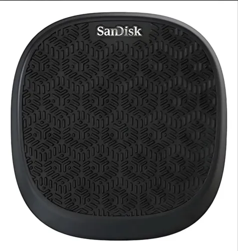 Sandisk Ixpand Base 128gb Para iPhone, Backup E Carregador