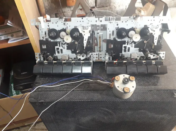 Mecânica tape com motor 4x1 Samsung scm6550 scm6500