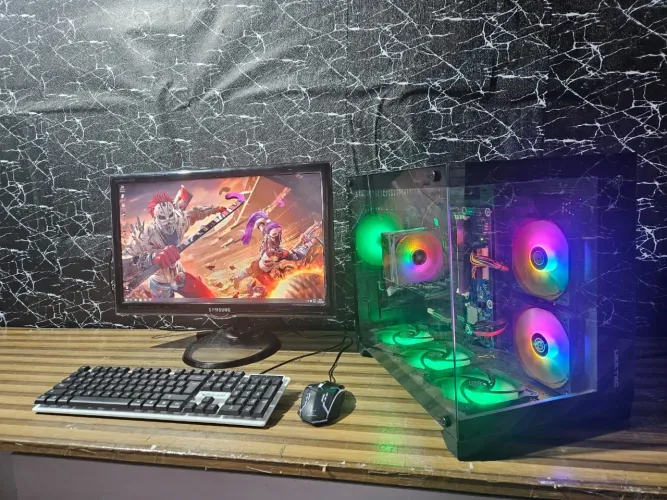 VENDO/TROCO PC GAMER (FIVE M/FF)/ I3 6100 3.7GHZ/ 8GB DDR4/ 620GB SSD+HD/ P. VIDEO 4GB 