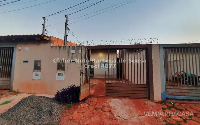 Venda, Casa Térrea, Jardim Parati, Campo Grande, MS