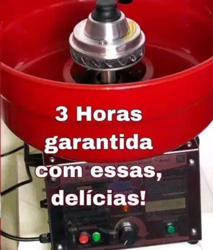 Cafeteira Comercial, Máquina de Algodão Doce