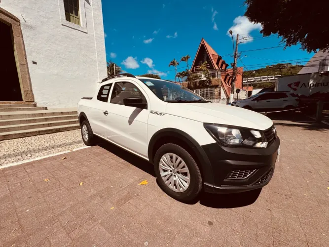 Volkswagen Saveiro Robust 1.6 Total Flex 8V CD 2019
