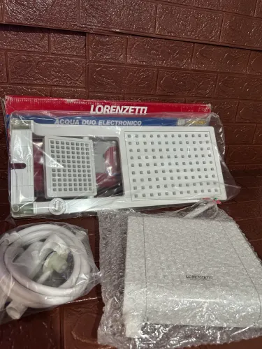 Chuveiro ducha acqua DUO ELECTRONICO branco 220V 7800w
