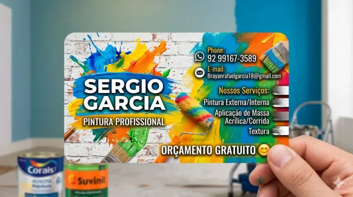 Serviços de Pintura 