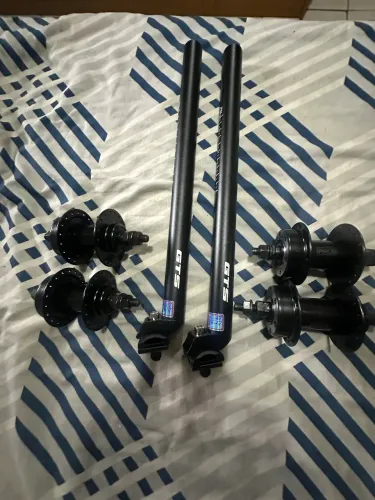 Camote e cubo de bicicleta aro29