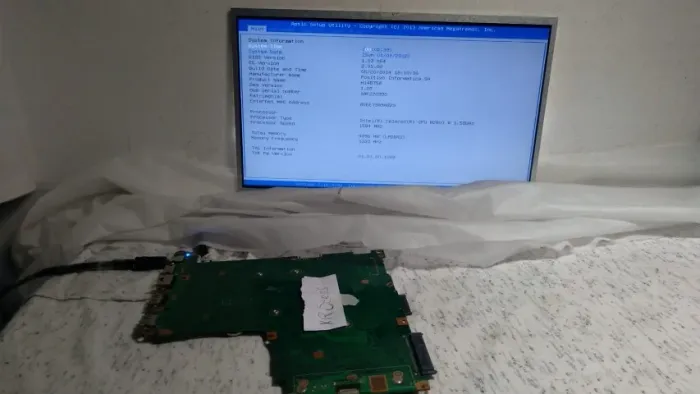 Placa Mae Positivo Xr3008/Xr2990 Series esta ok,,,