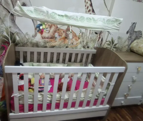 Quarto de bebê completo 