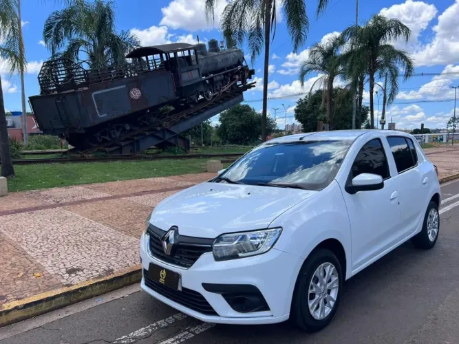 Renault Sandero Zen Flex 1.0 12V 5P Mec. 2020