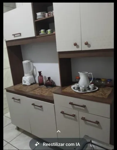 Vendo Armário amadeirado