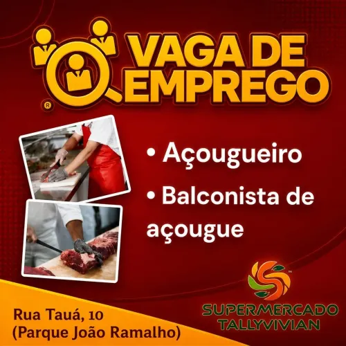 Vaga para açougueiro santo André