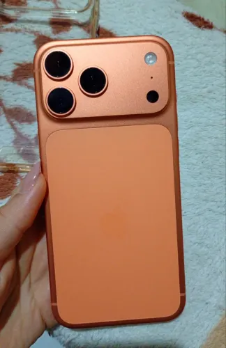 iphone 17 pro max Laranja 256gb