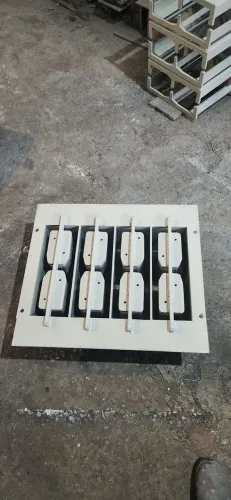 Formas de blocos de concreto 