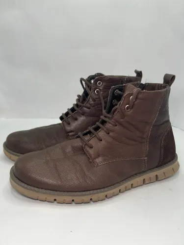 Bota Masculina Satinato Tamanho 40 - Couro
