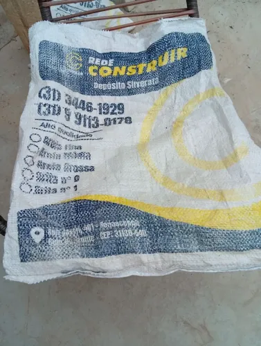 Saco pra areia entulho etc