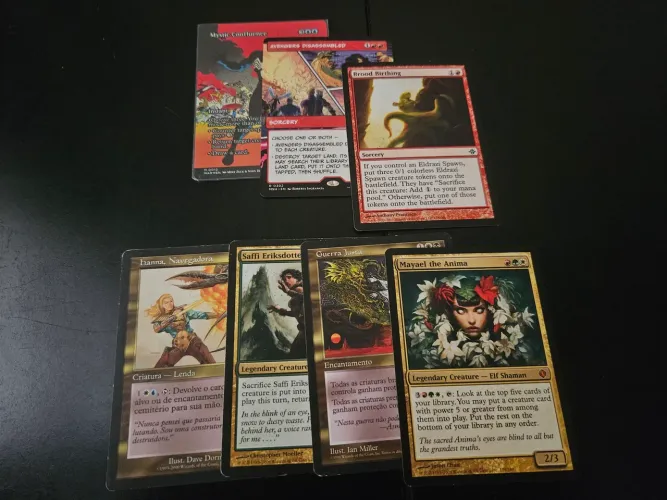 Lote Multicolor Magic The Gathering