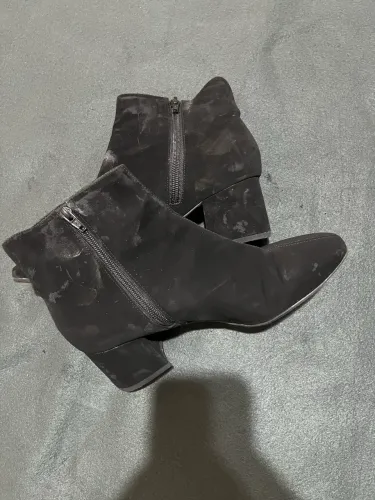 Bota cano curto