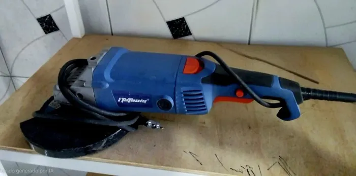 Esmerilhadeira 9 polgadas italtools