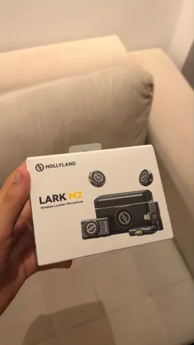 MICROFONE LARK M2 NOVO
