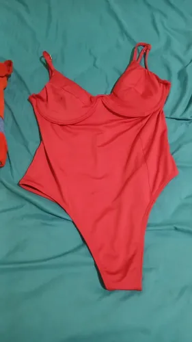 Maiô vermelho