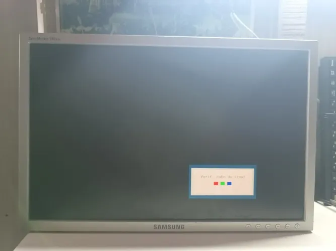 Monitor Sansung 19 polegadas VGA