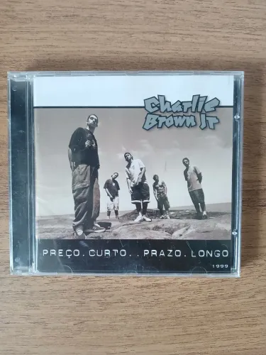 CD Charlie Brown Jr.