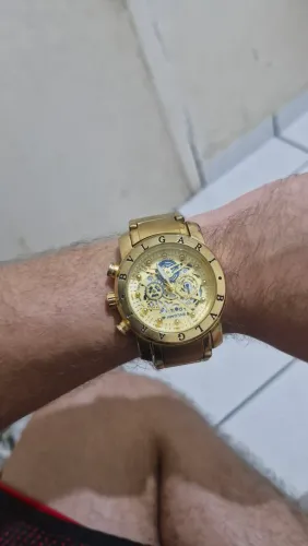 Relógio de ouro Bvlgari Masculino
