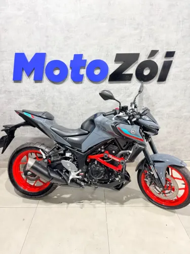 YAMAHA MT-03 ABS CINZA 2023