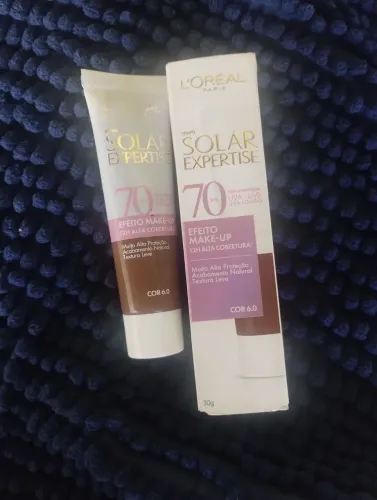 Protetor solar+base da L'Oréal Paris