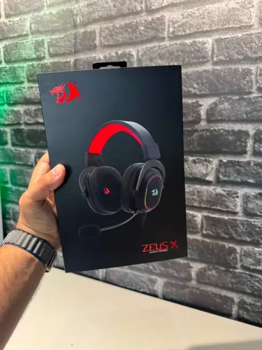 HEADSET GAMER REDRAGON ZEUS X RGB CHROMA MK.II