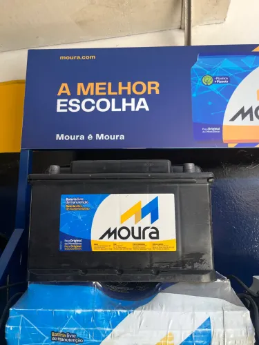 PROMOÇÃO BATERIA MOURA seminova 60Ah