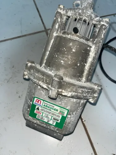Bomba anauger sappo