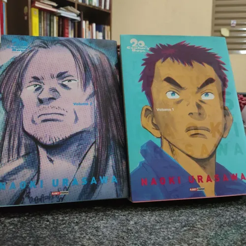 20th Century boys (VOLUMES 1 e 2) mangá da panini