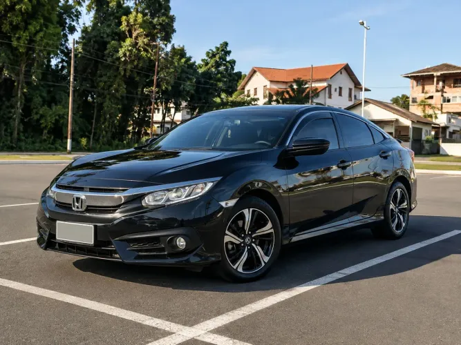Honda Civic Sedan EXL 2.0 Flex 16V Aut.4p 2017
