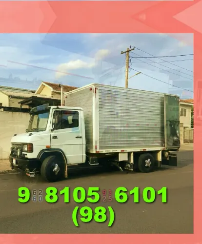 Frete com/s ajudantes HR1 - Transporte de Cargas Rápido e Seguro 15 9 8122][8721
