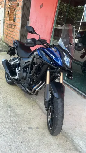 ? VENDO: Honda CB 500X (2024) Azul - Ultra Equipada!