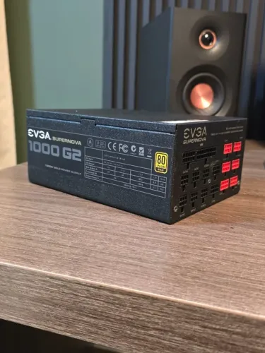 Fonte Evga 1000w 1000g2 - 80 plus gold