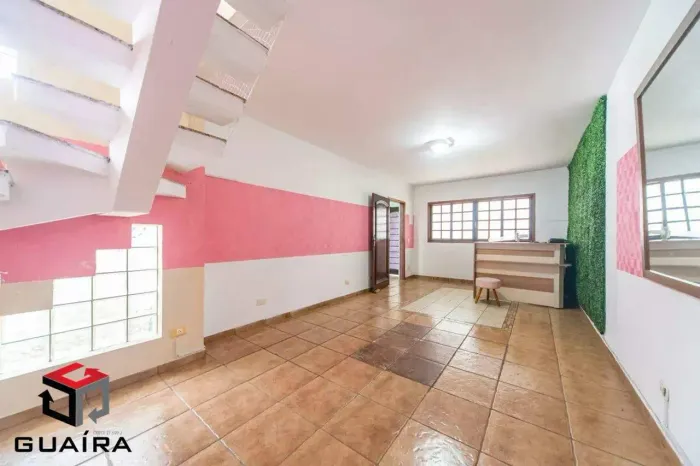 Sobrado à venda 5 quartos 2 suítes 3 vagas Alto de Santo André - Santo André - SP