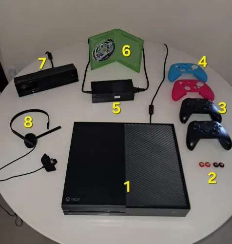 VÍDEO GAME XBOX ONE FAT