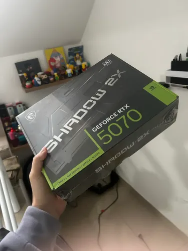 Rtx 5070 msi - lacrada