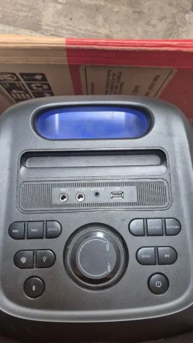 Caixa de som Philips 1500w, aceito proposta